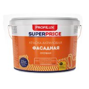 Profilux SUPERPRICE ФАСАДНАЯ акриловая краска 23кг