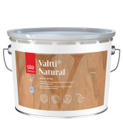 Tikkivala Valtti Natural (Валтти Натурал) ультрастойкая фасадная лазурь с прозрачным покрытием 2,7л