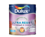 Dulux Ultra Resist BC, Дулюкс Гостиные и Офисы краска для стен износостойкая, 9 л