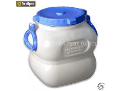 Пластиковая фляга для воды Гранде 20 л с ручками