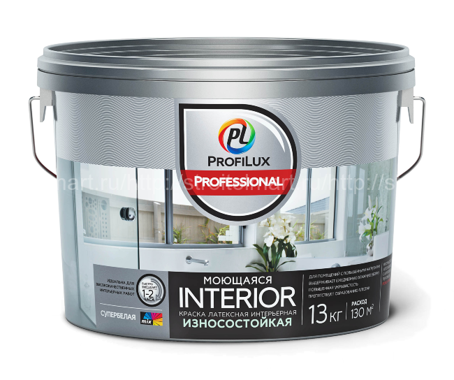 Profilux Professional INTERIOR моющаяся износостойкая 13кг