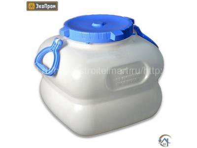Пластиковая фляга для воды Гранде 30 л с ручками