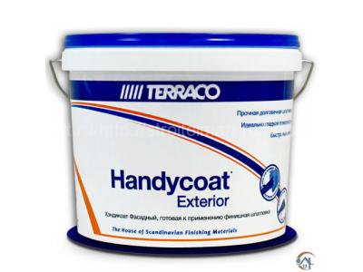 Terraco Handycoat Exterior, акриловая шпатлевка фасадная, 5 кг.