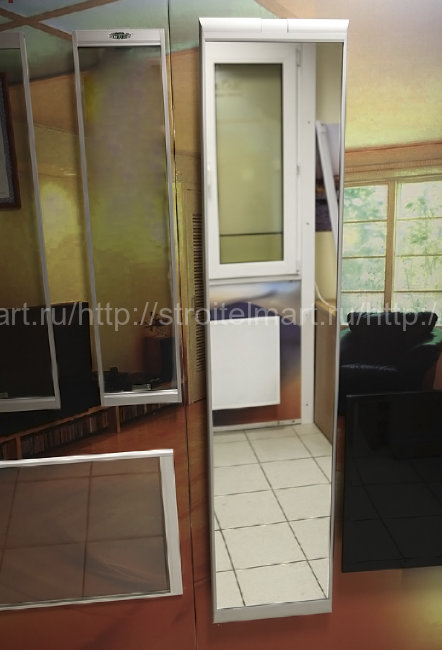 Инфракрасный зеркальный обогреватель Пион Thermo Glass П-06