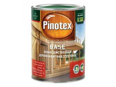 Pinotex Base (Пинотекс База) глубокопроникающая грунтовка, 2,5 л.