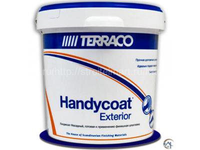 Terraco Handycoat Exterior, акриловая шпатлевка фасадная, 25 кг.