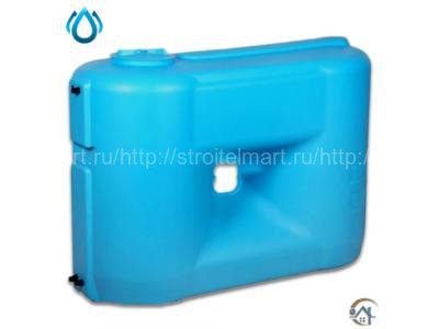 Пластиковый бак для воды Aquatech (Акватек) Combi W BW сине-белый, 1100 литров