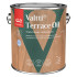 Tikkivala Valtti Terrace Oil (Валтти масло) атмосферостойкое колеруемое масло для террас и садовой мебели 0,9 л.