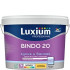 Luxium/Dulux Bindo 20 (Дулюкс Биндо 20) полуматовая краска для кухни и ванной (база BW) 1 л.