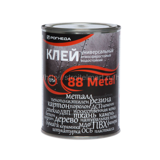 Рогнеда 88 Metal (88 Металл) клей универсальный водостойкий 20л