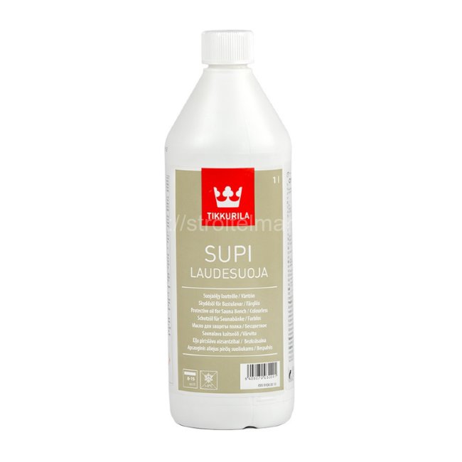 Tikkurila Supi Laudesuoja (Супи Лаудесуоя) масло для защиты полков 1 л.