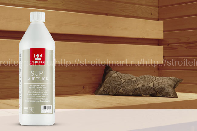 Tikkurila Supi Laudesuoja (Супи Лаудесуоя) масло для защиты полков 1 л.