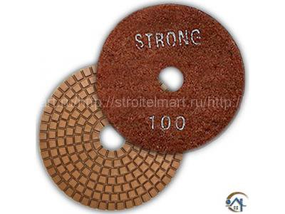 Диск алмазный шлифовальный гибкий АГШК Черепашка Ф100 №100