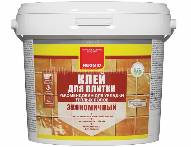 Neomid (Неомид) Клей для плитки 20кг