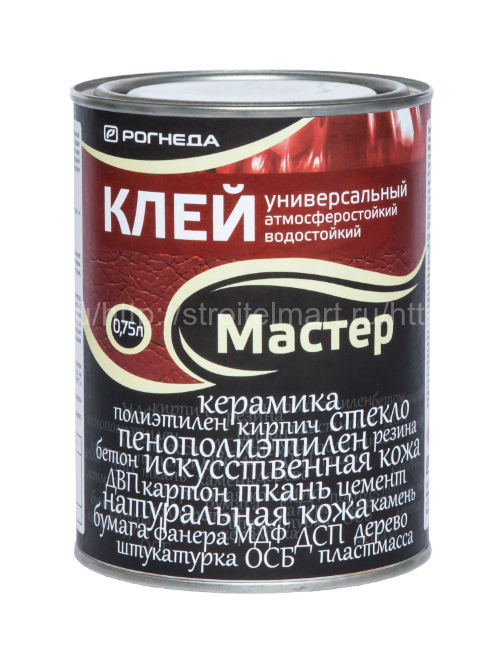 Рогнеда Мастер, клей универсальный 20л 