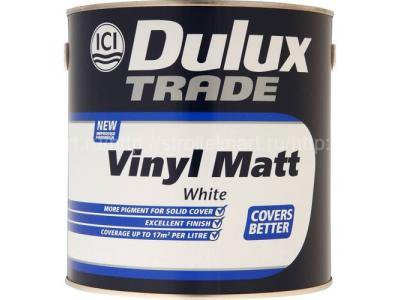 Dulux Vinyl Extra Matt BС (Дулюкс Винил Мат) краска для стен потолка 4,5 л.