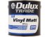 Dulux Vinyl Extra Matt BС (Дулюкс Винил Мат) краска для стен потолка 4,5 л.