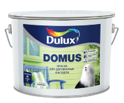 Dulux Domus BW (Дулюкс Домус) полуглянцевая масляно-алкидная краска для деревянных фасадов 1л.