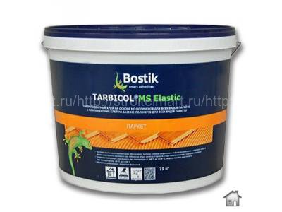 Bostik Tarbicol MS-Эластик, клей для паркета, 21 кг.