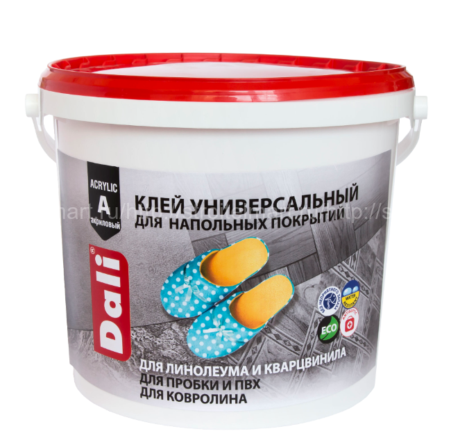 Рогнеда DALI (Дали) Клей для напольных покрытий 14кг