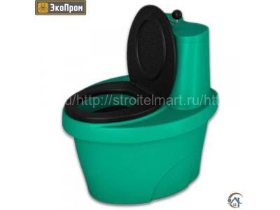 Торфяной туалет для дачи Rostok зеленый