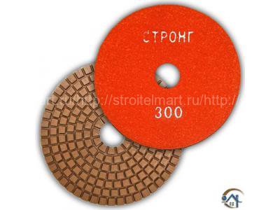 Диск алмазный шлифовальный гибкий АГШК Черепашка Ф100 №300