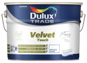 Dulux Velvet Touch BС (Дулюкс Вельвет Тач) краска для стен и потолков с ионами серебра 2,25 л.