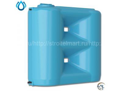 Пластиковый бак для воды Aquatech (Акватек) Combi W BW сине-белый, 1500 литров