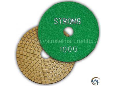 Диск алмазный шлифовальный гибкий АГШК Черепашка Ф100 №1000