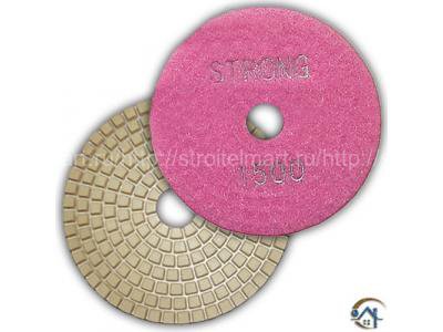 Диск алмазный шлифовальный гибкий АГШК Черепашка Ф100 №1500